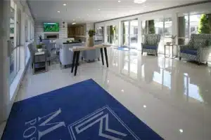 The front lobby at Marin Post Acute