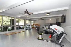 The rehab gym at Marin Post Acute