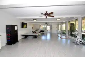 The open rehab gym at Marin Post Acute